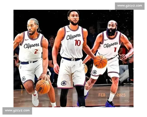 快船三巨头集锦！这套阵容的化学反应，太令人期待！